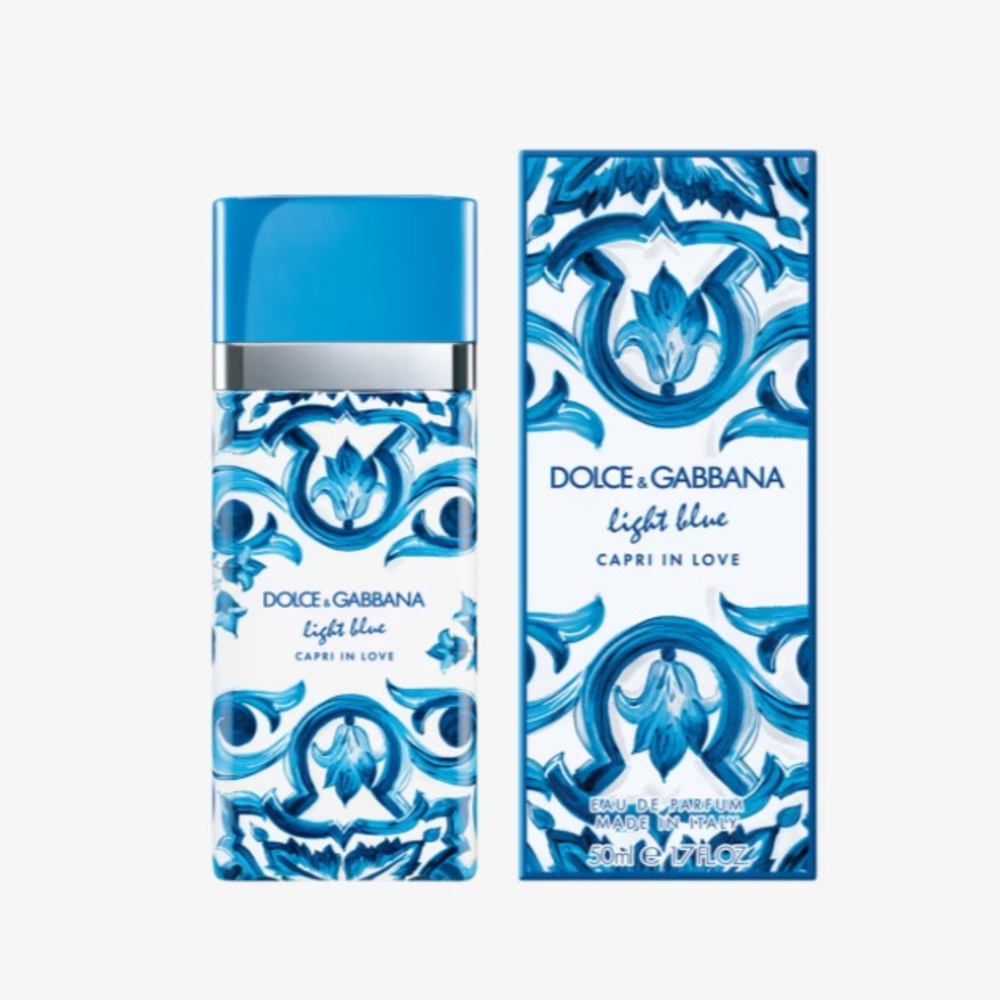 Dolce & Gabbana Light Blue Capri In Love BRAND NEW IN BOX AND PACKAGING